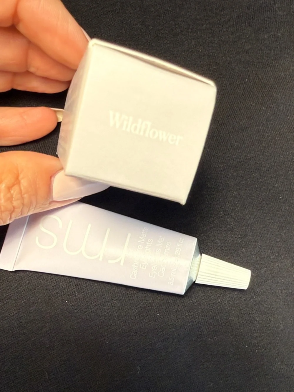 rms beauty Cashmere Matte Eyelights - Wildflower - NIB